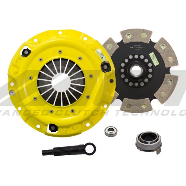 ACT 1991 Mazda Miata XT/Race Rigid 6 Pad Clutch Kit