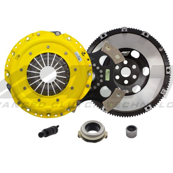 ACT 16-17 Mazda MX-5 Miata ND HD/Race Rigid 4 Pad Clutch Kit