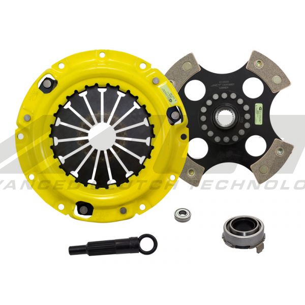 ACT 1991 Mazda Miata HD/Race Rigid 4 Pad Clutch Kit