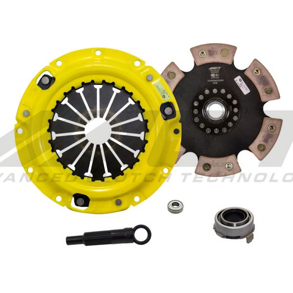 ACT 1991 Mazda Miata HD/Race Rigid 6 Pad Clutch Kit