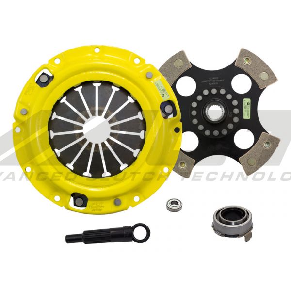 ACT 1991 Mazda Miata XT/Race Rigid 4 Pad Clutch Kit