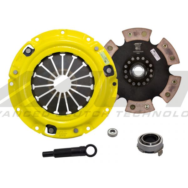 ACT 1991 Mazda Miata XT/Race Rigid 6 Pad Clutch Kit