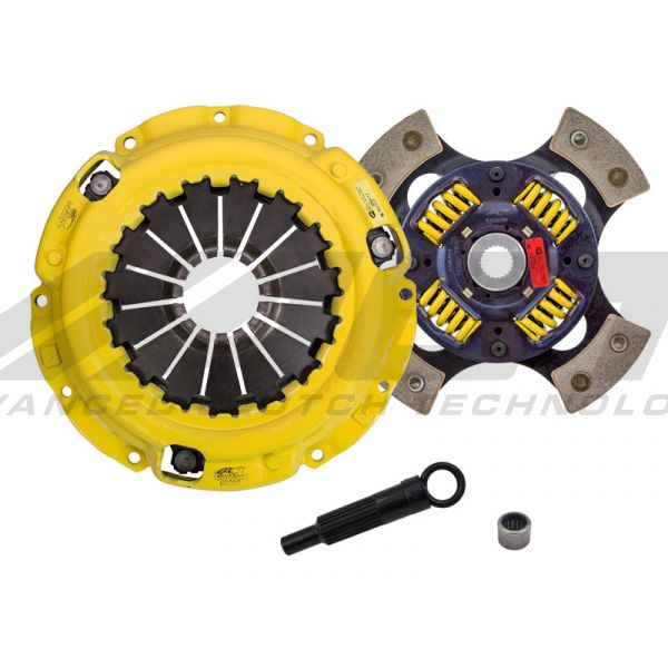 ACT 2005 Mazda 3 HD/Race Sprung 4 Pad Clutch Kit