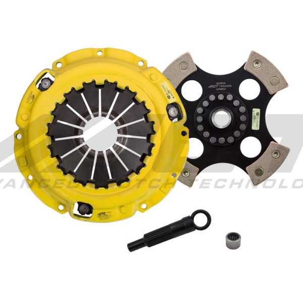 ACT 2005 Mazda 3 HD/Race Rigid 4 Pad Clutch Kit