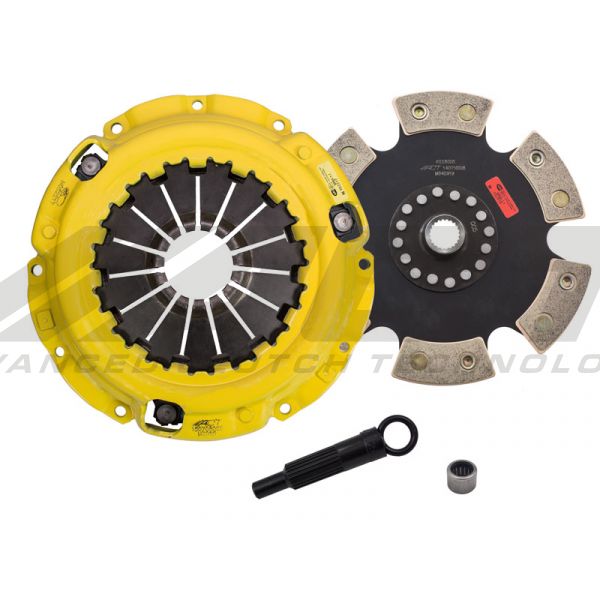 ACT 2005 Mazda 3 HD/Race Rigid 6 Pad Clutch Kit