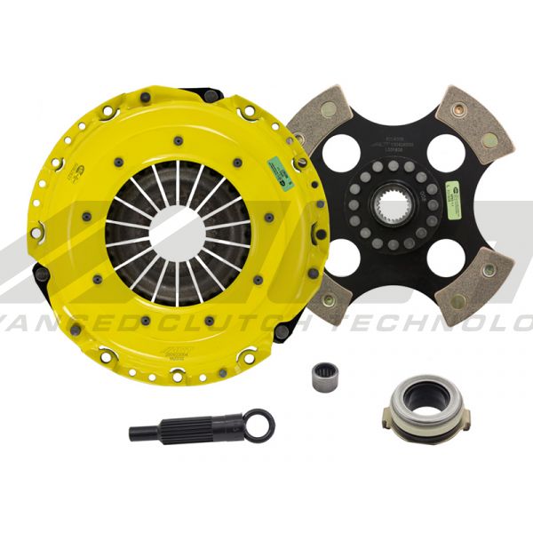 ACT 2006 Mazda MX-5 Miata HD/Race Rigid 4 Pad Clutch Kit