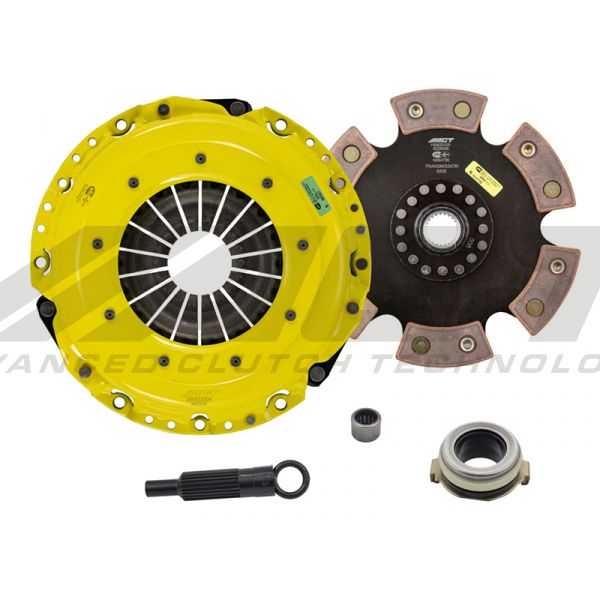 ACT 2006 Mazda MX-5 Miata HD/Race Rigid 6 Pad Clutch Kit