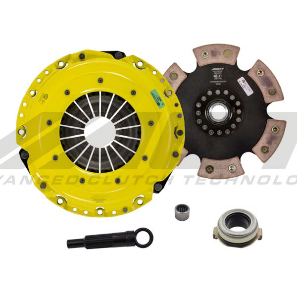 ACT 2006 Mazda MX-5 Miata HD/Race Rigid 6 Pad Clutch Kit