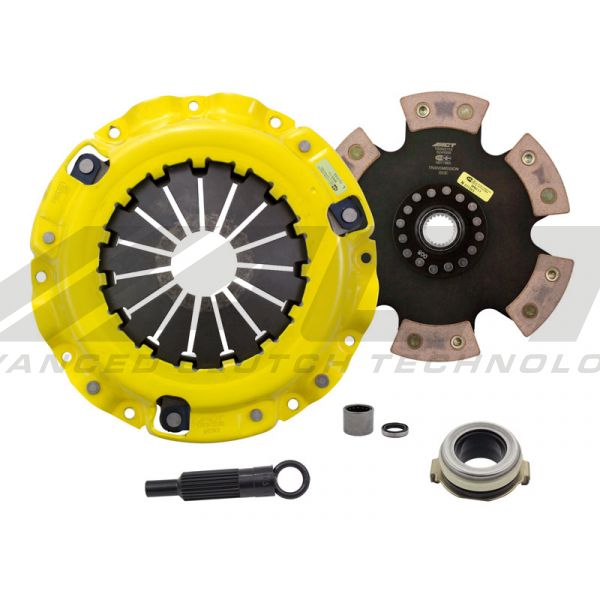 ACT 2004 Mazda RX-8 HD/Race Rigid 6 Pad Clutch Kit