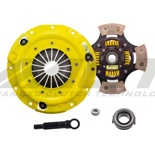 ACT 2011 Mazda 2 HD/Race Sprung 4 Pad Clutch Kit