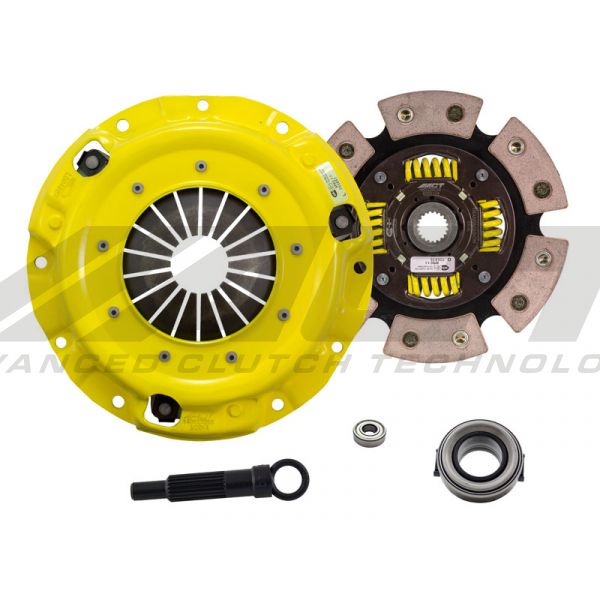 ACT 2011 Mazda 2 HD/Race Sprung 6 Pad Clutch Kit