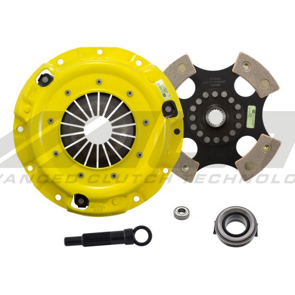 ACT 2011 Mazda 2 HD/Race Rigid 4 Pad Clutch Kit