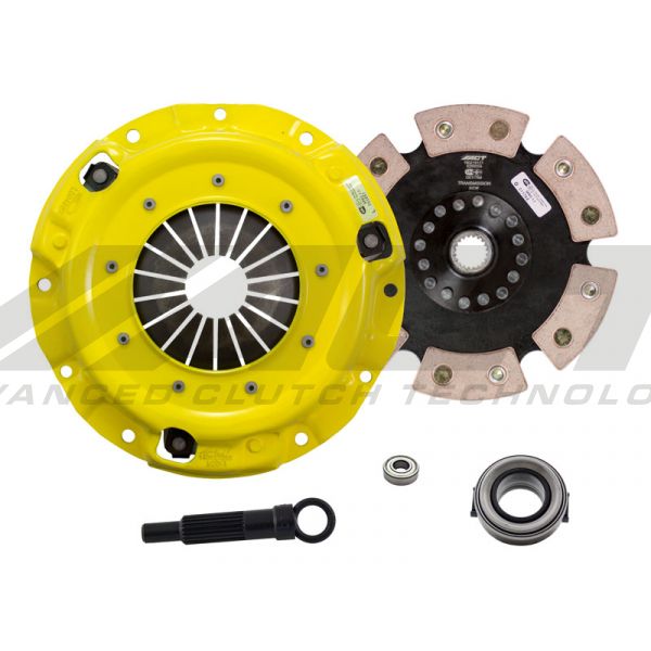 ACT 2011 Mazda 2 HD/Race Rigid 6 Pad Clutch Kit