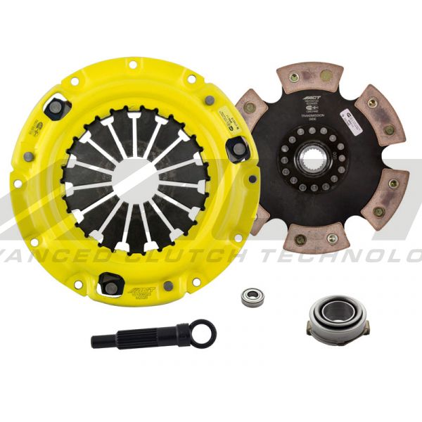 ACT 1991 Ford Escort HD/Race Rigid 6 Pad Clutch Kit