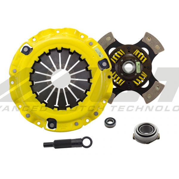 ACT 1987 Mazda B2600 HD/Race Sprung 4 Pad Clutch Kit