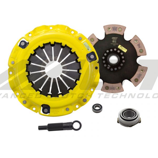 ACT 1987 Mazda B2600 HD/Race Rigid 6 Pad Clutch Kit