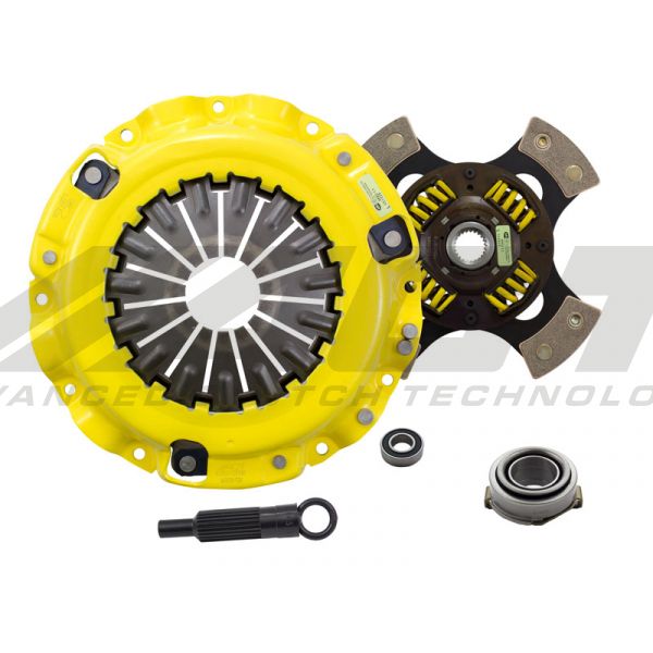 ACT 1987 Mazda B2600 XT/Race Sprung 4 Pad Clutch Kit