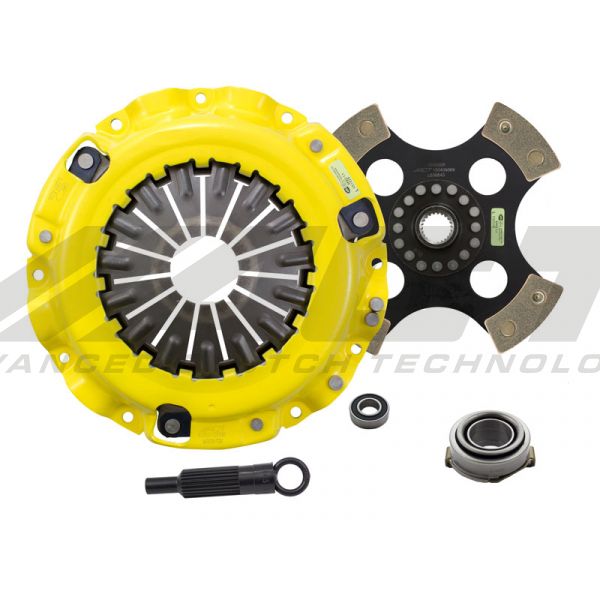 ACT 1987 Mazda B2600 XT/Race Rigid 4 Pad Clutch Kit