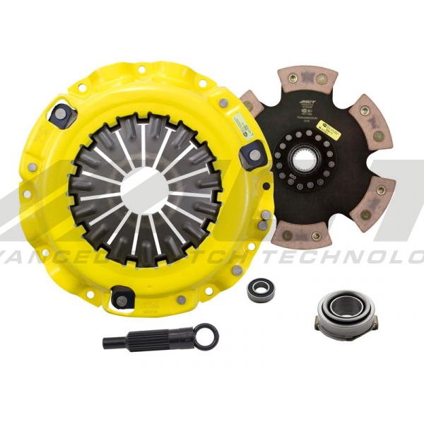 ACT 1987 Mazda B2600 XT/Race Rigid 6 Pad Clutch Kit