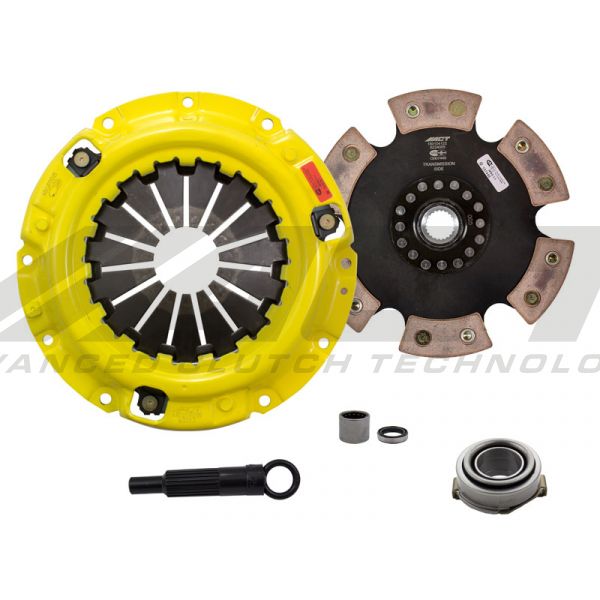 ACT 1987 Mazda RX-7 HD/Race Rigid 6 Pad Clutch Kit