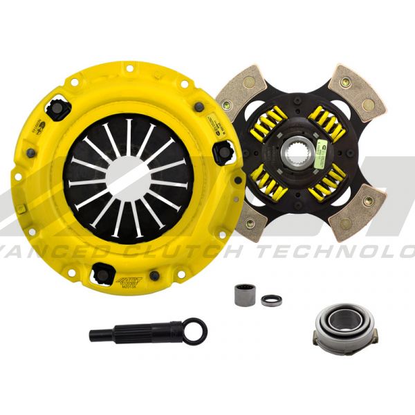 ACT 1987 Mazda RX-7 XT/Race Sprung 4 Pad Clutch Kit