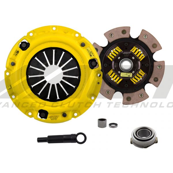 ACT 1987 Mazda RX-7 XT/Race Sprung 6 Pad Clutch Kit