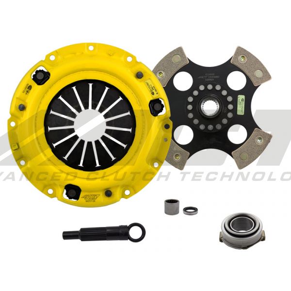 ACT 1987 Mazda RX-7 XT/Race Rigid 4 Pad Clutch Kit