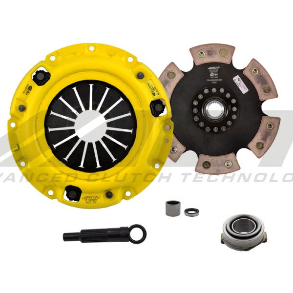 ACT 1987 Mazda RX-7 XT/Race Rigid 6 Pad Clutch Kit