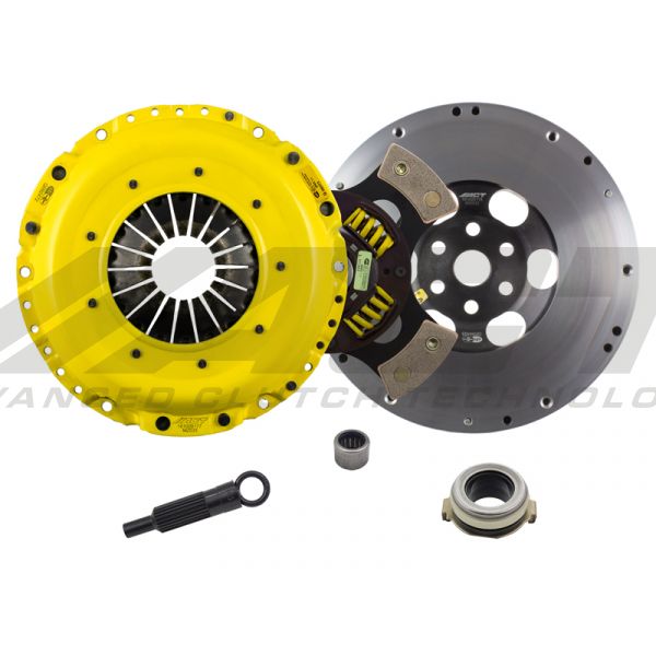 ACT 2007 Mazda 3 HD/Race Sprung 4 Pad Clutch Kit