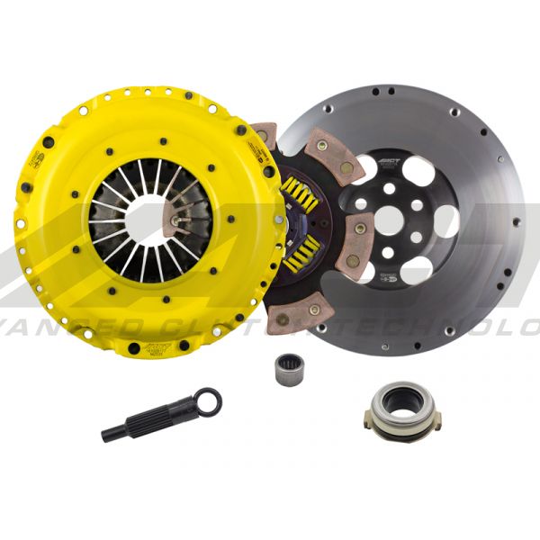 ACT 2007 Mazda 3 HD/Race Sprung 6 Pad Clutch Kit