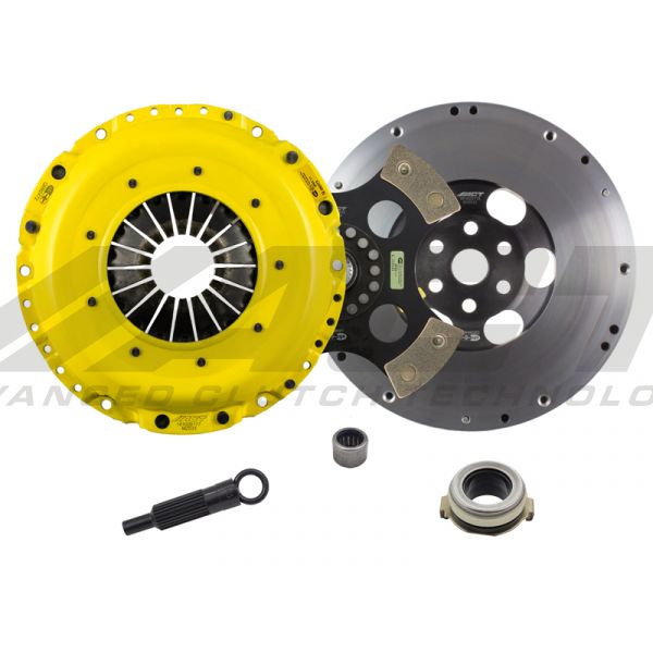 ACT 2007 Mazda 3 HD/Race Rigid 4 Pad Clutch Kit