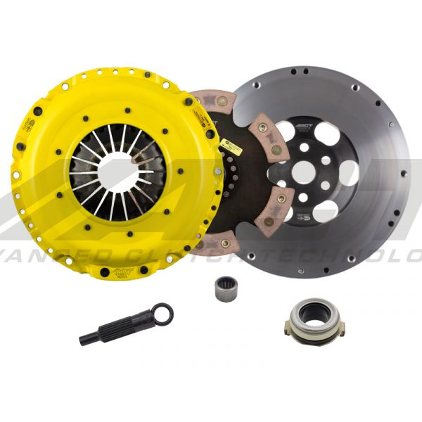 ACT 2007 Mazda 3 HD/Race Rigid 6 Pad Clutch Kit