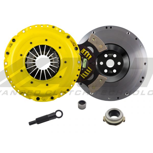 ACT 2007 Mazda 3 HD/Race Sprung 4 Pad Clutch Kit