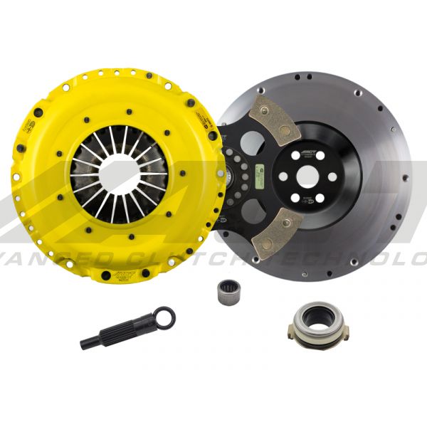 ACT 2007 Mazda 3 HD/Race Rigid 4 Pad Clutch Kit