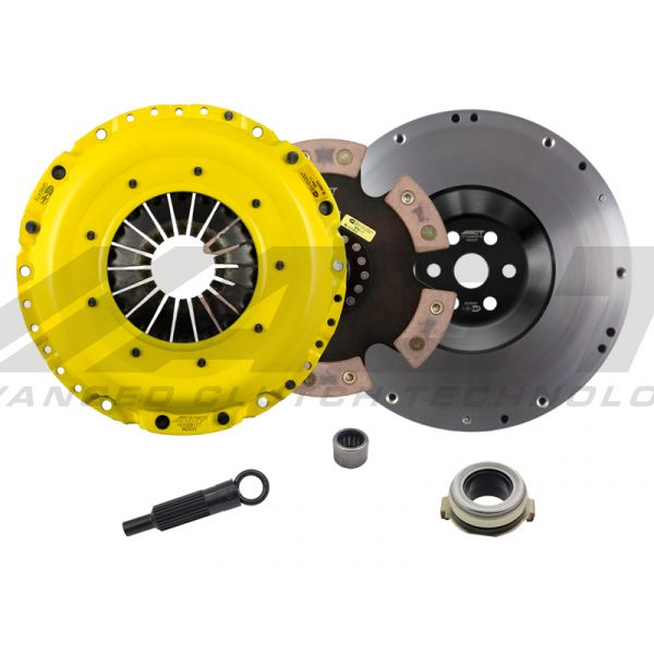 ACT 2007 Mazda 3 HD/Race Rigid 6 Pad Clutch Kit