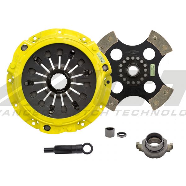 ACT 1993 Mazda RX-7 HD-M/Race Rigid 4 Pad Clutch Kit