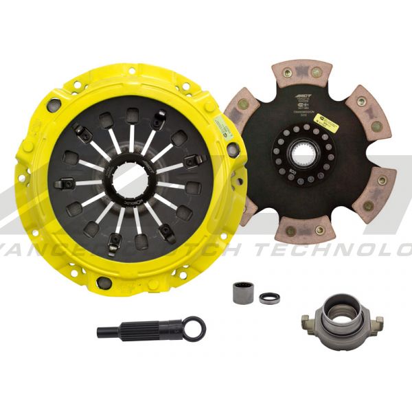 ACT 1993 Mazda RX-7 HD-M/Race Rigid 6 Pad Clutch Kit