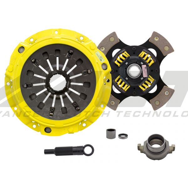 ACT 1993 Mazda RX-7 XT-M/Race Sprung 4 Pad Clutch Kit