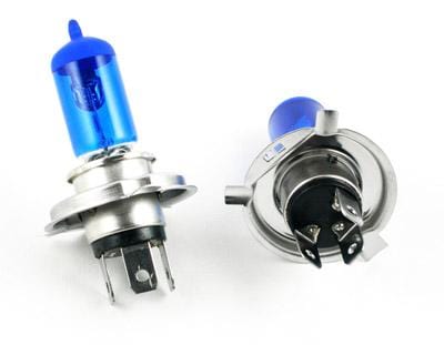 EmK H4 Super White Headlight Bulb Set