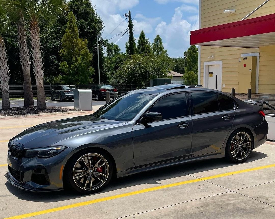 AST BMW 2018+ M340 (G20) Lowering Springs 30mm drop