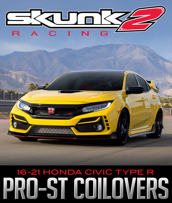 SKUNK2 RACING PRO-ST COILOVERS: 2016–2021 HONDA CIVIC TYPE R