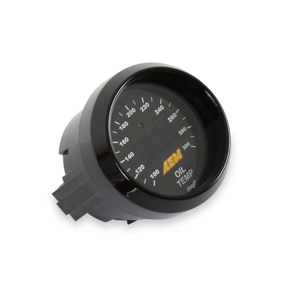 AEM 52mm Temperature (Transmission / Oil / Water) Digital Gauge