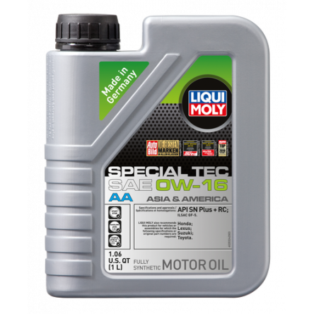 LIQUI MOLY 5L Special Tec AA 0W-16 - 0