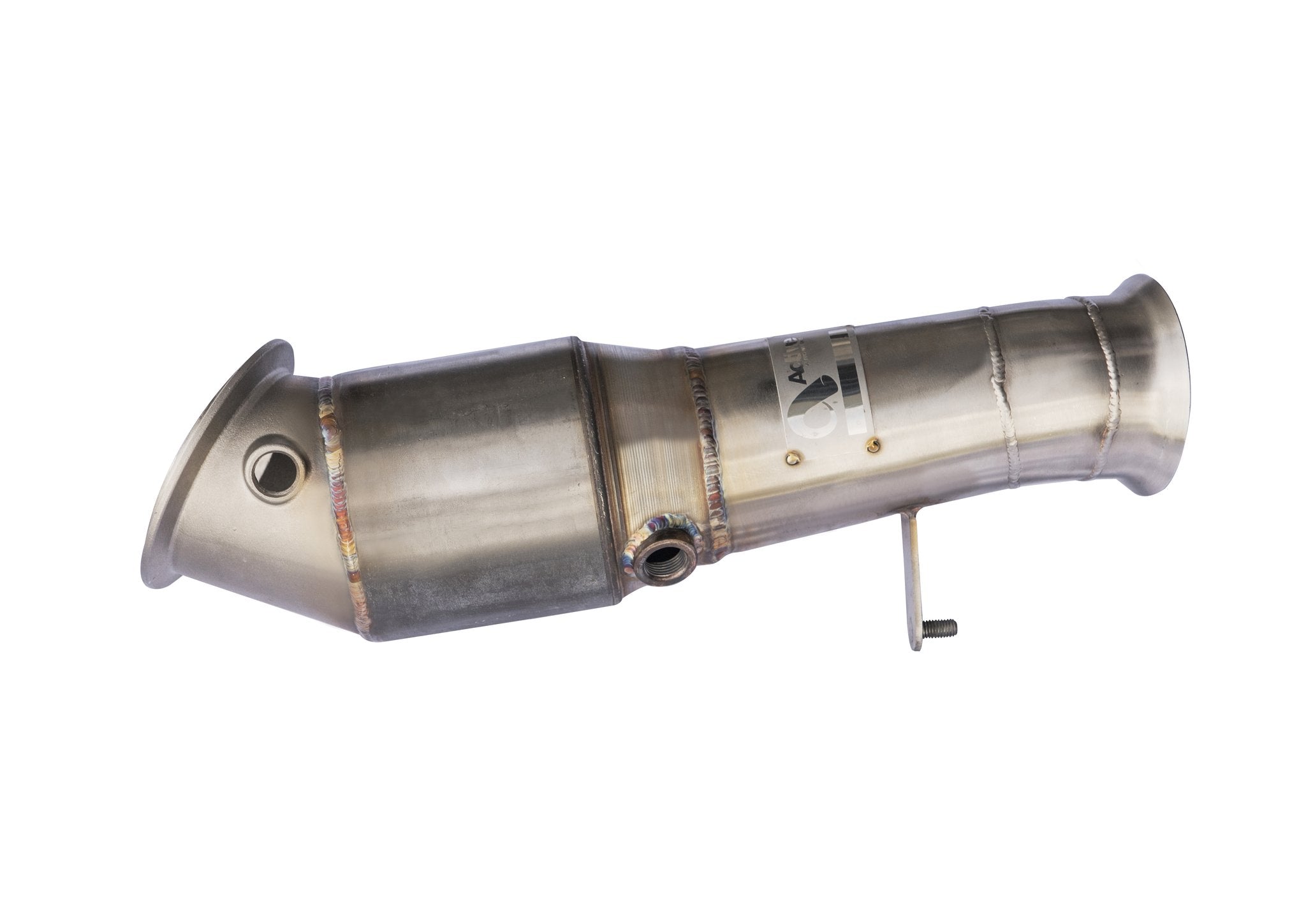 ACTIVE AUTOWERKE BMW N55 F3X M235I 335I 435I F87 M2 CATTED DOWNPIPE