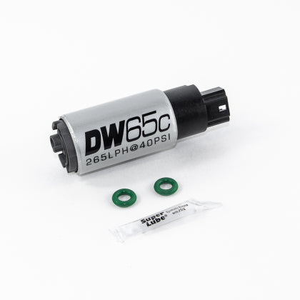 Deatschwerks Mitsubishi Lancer Evolution X DW65c Compact In-Tank Fuel Pump W/ Install Kit [9-651-1026]