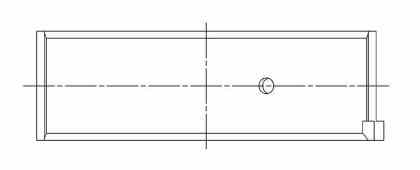 ACL Nissan VG30DETT 3.0L-V6 0.25mm Oversized High Performance Rod Bearing Set - 0