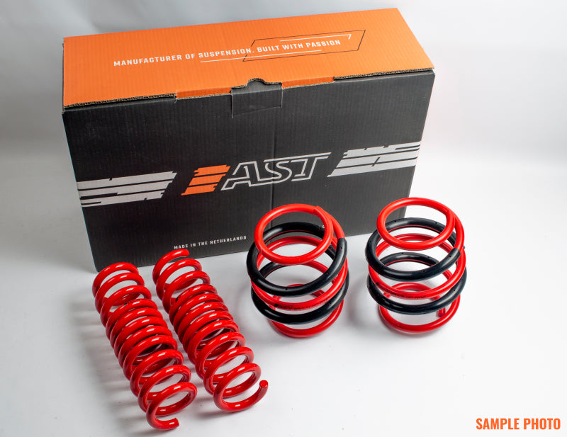 AST 1988-05/1994 Audi V8 Lowering Springs - 35mm/35mm