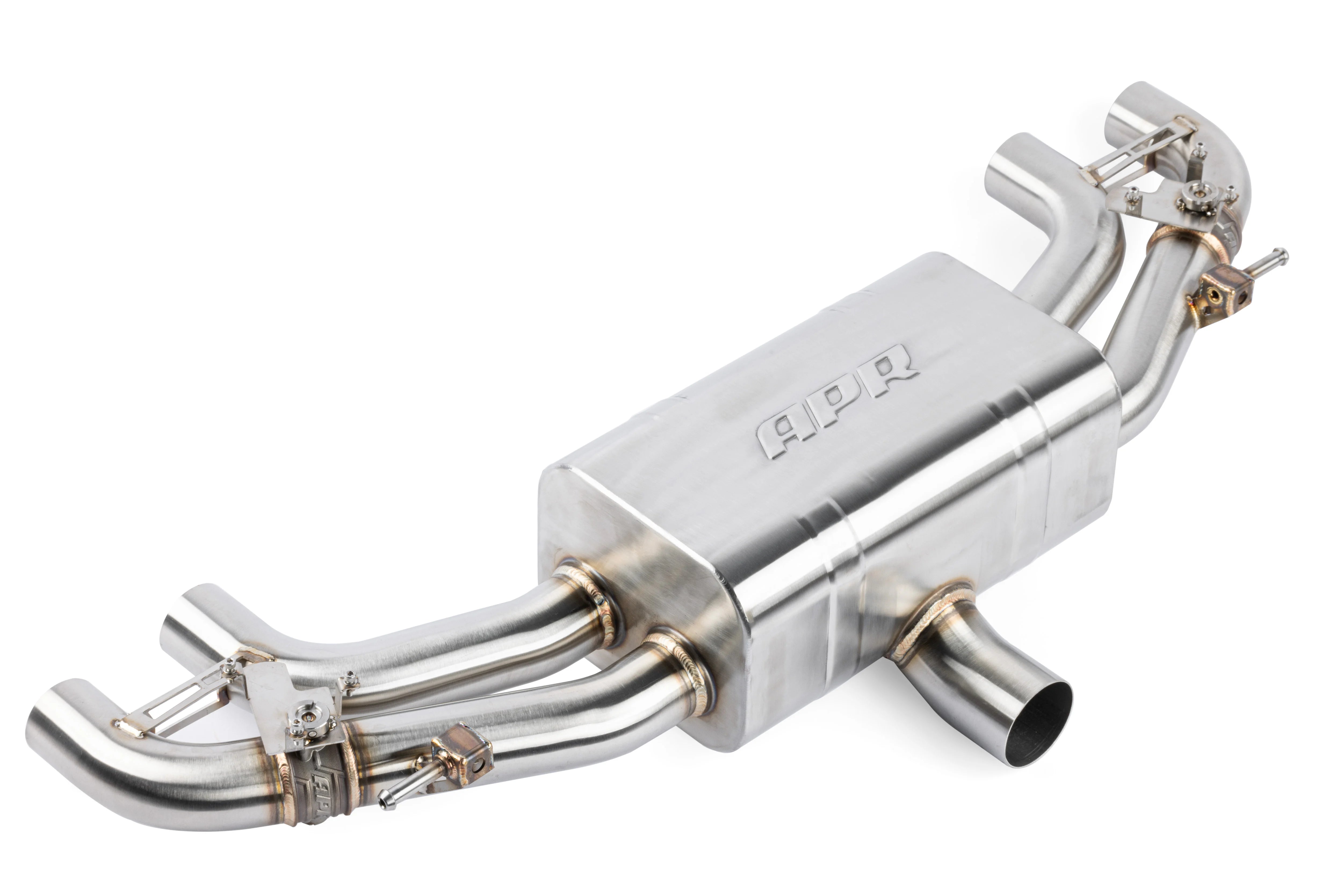 APR Catback Exhaust System - Golf R (MK8)