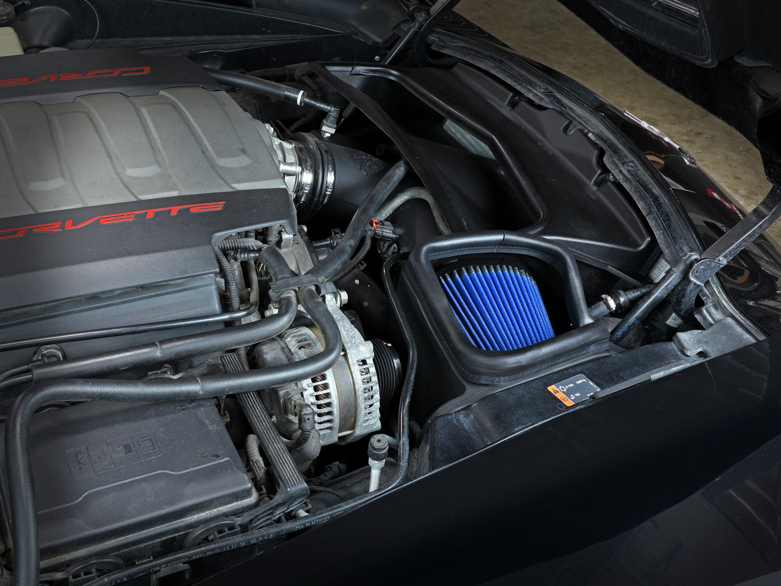 AFE POWER MAGNUM FORCE COLD-AIR INTAKE: 2014–2019 CHEVY CORVETTE - 0