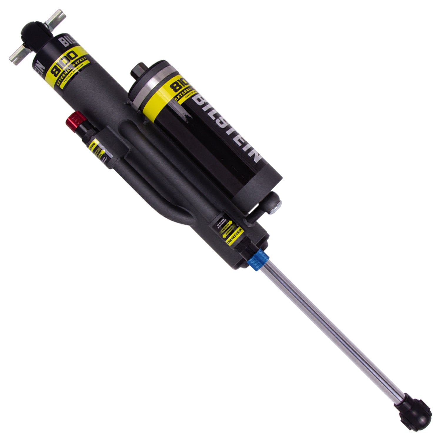 BILSTEIN B8 8100 BYPASS SHOCK ABSORBER: 2007–2018 JEEP WRANGLER (JK)